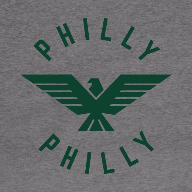 Philly Philly - Philadelphia Football by PodDesignShop